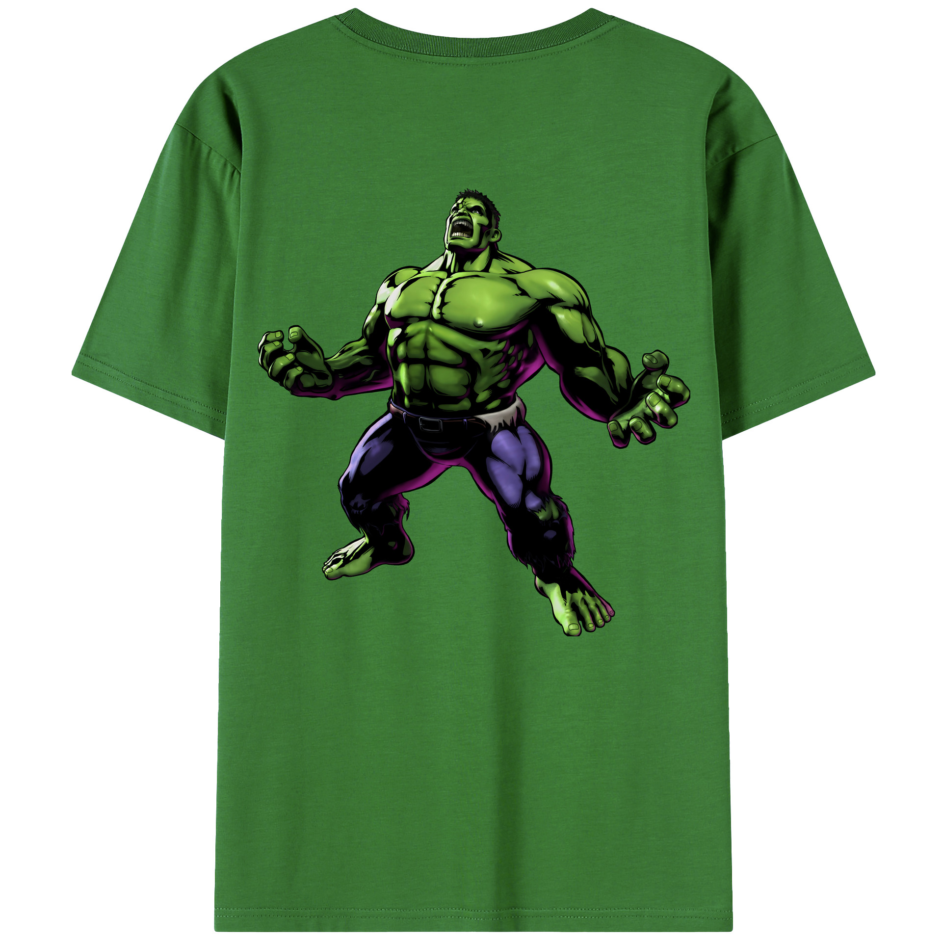 （画像用） アベンジャーズ The Avengers レディース半袖Tシャツ(バックプリント)